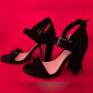 Vince Camuto Jesina Black Sandal